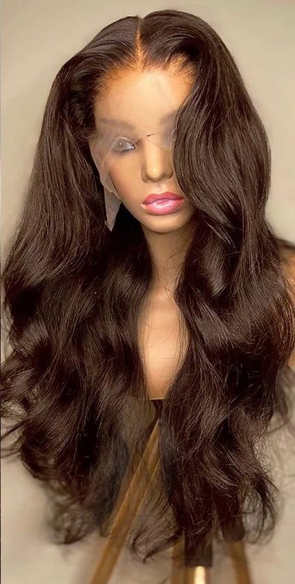 body wave Lace wig 26inches