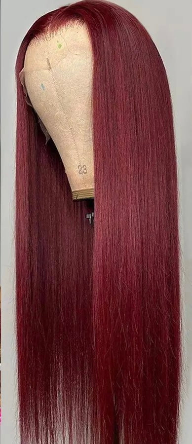 99j Burgundy 13x4 lace front wig