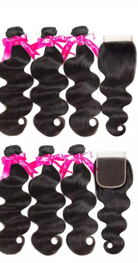 Pamsy body wave bundles